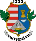 Brasão de armas de Nagyigmánd