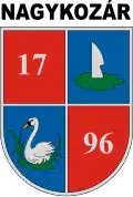 Brasão de armas de Nagykozár