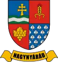 Brasão de armas de Nagynyárád