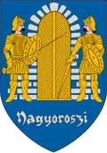 Brasão de armas de Nagyoroszi