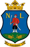 Brasão de armas de Nemesládony