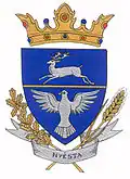 Brasão de armas de Nyésta