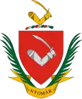 Brasão de armas de Nyomár