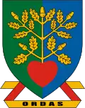 Brasão de armas de Ordas