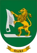 Brasão de armas de Oszkó