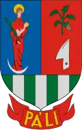 Brasão de armas de Páli