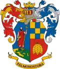 Brasão de armas de Pálmonostora