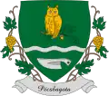 Brasão de armas de Pécsbagota