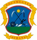 Brasão de armas de Pócsmegyer