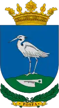 Brasão de armas de Pósfa