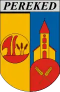 Brasão de armas de Pereked