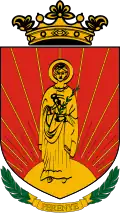 Brasão de armas de Perenye