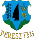 Brasão de armas de Pereszteg