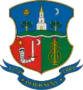 Brasão de armas de Perőcsény