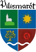 Brasão de armas de Pilismarót
