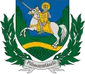 Brasão de armas de Pilisszentlászló