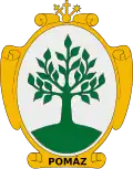 Brasão de armas de Pomáz