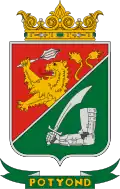 Brasão de armas de Potyond