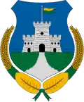 Brasão de armas de Pusztaföldvár