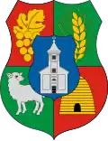 Brasão de armas de Pusztaszemes