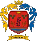 Brasão de armas de Rádfalva