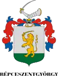 Brasão de armas de Répceszentgyörgy