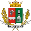 Brasão de armas de Radostyán