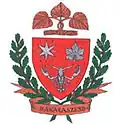 Brasão de armas de Rakacaszend