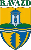 Brasão de armas de Ravazd