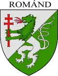 Brasão de armas de Románd