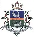 Brasão de armas de Sárazsadány