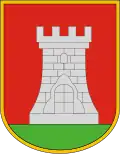 Brasão de armas de Sárvár