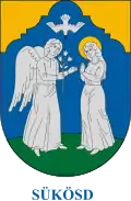 Brasão de armas de Sükösd
