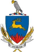 Brasão de armas de Sajólád