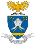 Brasão de armas de Sajópüspöki