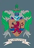 Brasão de armas de Sajóvámos