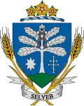 Brasão de armas de Selyeb