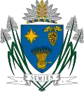 Brasão de armas de Semjén