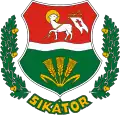 Brasão de armas de Sikátor
