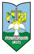 Brasão de armas de Siklósbodony