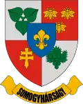 Brasão de armas de Somogyhárságy