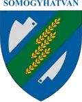 Brasão de armas de Somogyhatvan