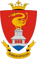 Brasão de armas de Sorkikápolna