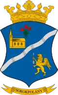 Brasão de armas de Sorokpolány