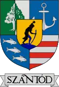 Brasão de armas de Szántód