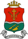 Brasão de armas de Szátok