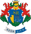 Brasão de armas de Szűr