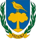 Brasão de armas de Szajk