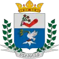 Brasão de armas de Szakáld