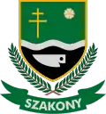 Brasão de armas de Szakony